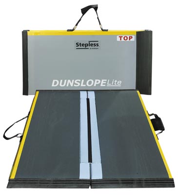 Dunslope wheel chair ramp specification
